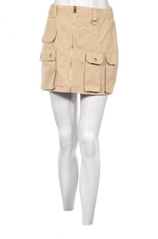 Fustă Bershka, Mărime S, Culoare Bej, Preț 24,99 Lei
