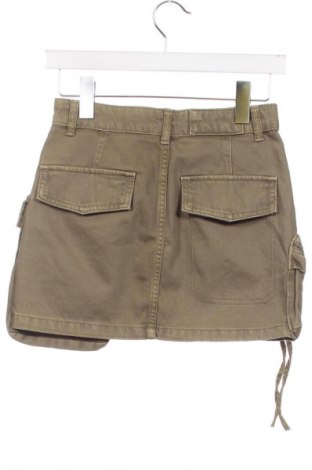 Rock Bershka, Größe XS, Farbe Grün, Preis 9,71 €