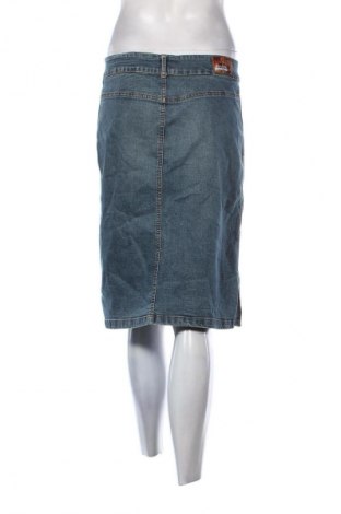 Spódnica Bershka, Rozmiar M, Kolor Niebieski, Cena 66,67 zł