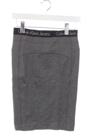 Φούστα Calvin Klein Jeans, Μέγεθος XS, Χρώμα Γκρί, Τιμή 34,78 €