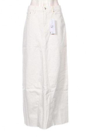 Φούστα Gina Tricot, Μέγεθος M, Χρώμα Λευκό, Τιμή 39,99 €