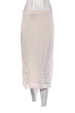Sukně H&M, Velikost S, Barva Krémová, Cena  379,00 Kč