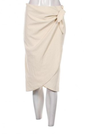 Spódnica H&M, Rozmiar M, Kolor ecru, Cena 75,99 zł