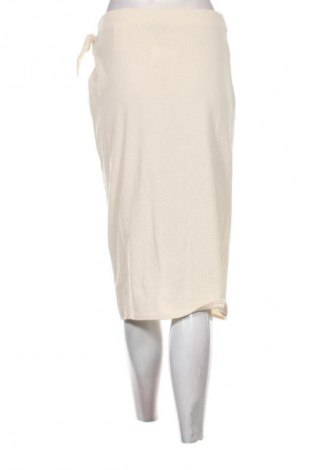Spódnica H&M, Rozmiar M, Kolor ecru, Cena 75,99 zł