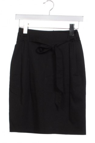 Rock H&M, Größe XXS, Farbe Schwarz, Preis 10,00 €