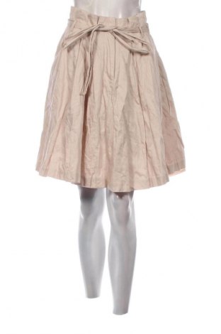Spódnica H&M, Rozmiar M, Kolor ecru, Cena 46,23 zł