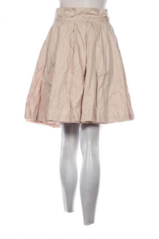 Spódnica H&M, Rozmiar M, Kolor ecru, Cena 46,23 zł