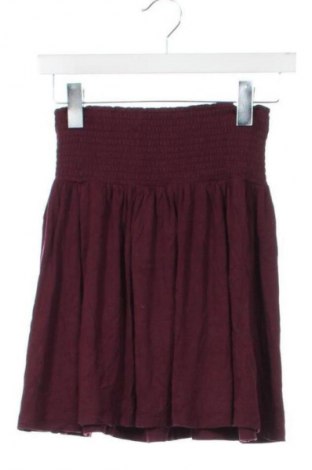 Φούστα H&M, Μέγεθος XS, Χρώμα Κόκκινο, Τιμή 12,99 €