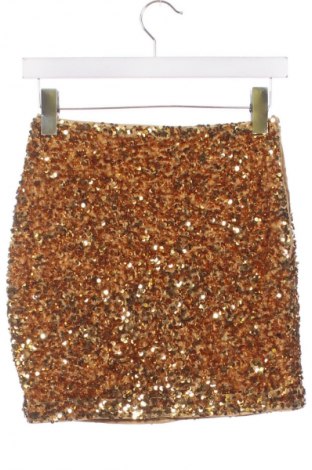 Rock H&M, Größe XS, Farbe Golden, Preis € 9,72