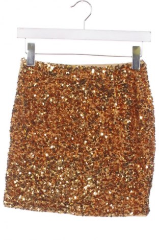 Rock H&M, Größe XS, Farbe Golden, Preis € 9,72