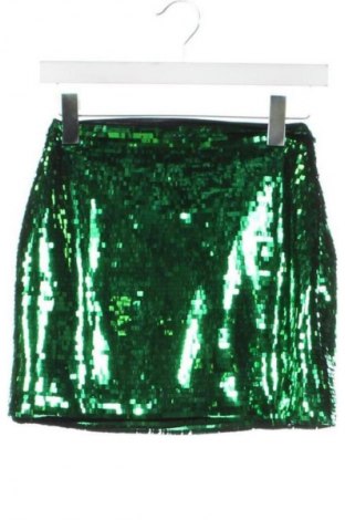 Fustă H&M, Mărime XS, Culoare Verde, Preț 64,99 Lei