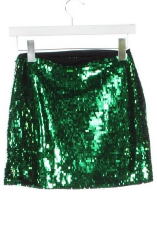 Fustă H&M, Mărime XS, Culoare Verde, Preț 64,99 Lei