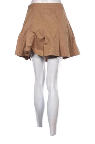 Rock H&M, Größe L, Farbe Braun, Preis 9,72 €