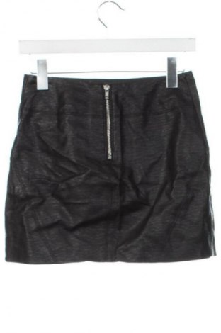 Rock H&M Divided, Größe XXS, Farbe Schwarz, Preis € 13,99