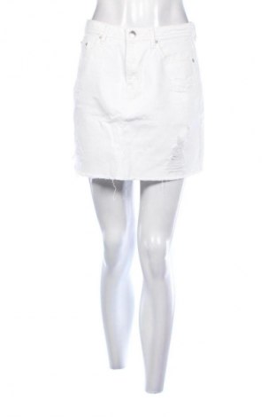 Spódnica H&M Divided, Rozmiar S, Kolor Biały, Cena 66,67 zł