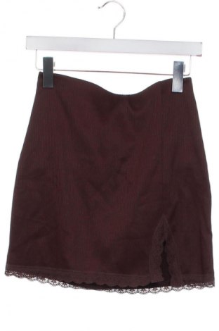 Rock H&M Divided, Größe XS, Farbe Braun, Preis € 13,99
