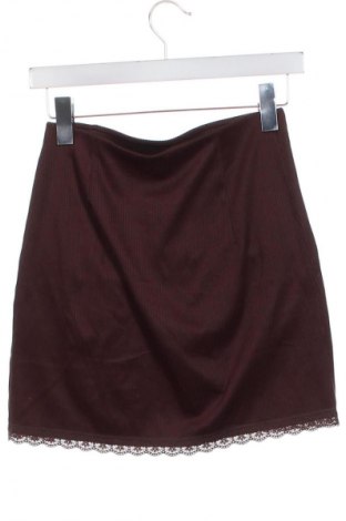 Rock H&M Divided, Größe XS, Farbe Braun, Preis € 13,99