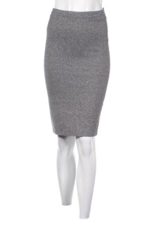 Rock H&M Divided, Größe S, Farbe Grau, Preis 13,99 €