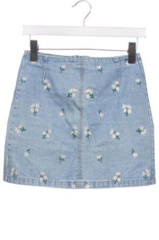 Rock H&M Divided, Größe XS, Farbe Mehrfarbig, Preis 14,83 €