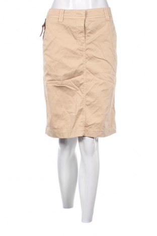 Fustă Henry Cotton's, Mărime L, Culoare Bej, Preț 186,99 Lei