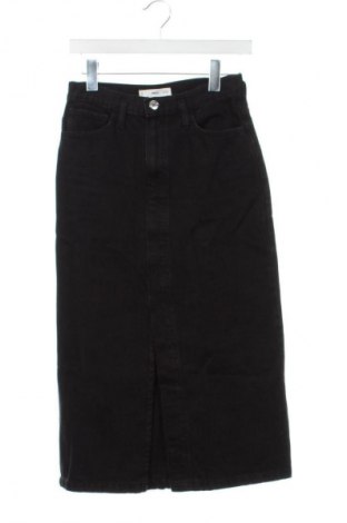 Szoknya Mango, Méret XS, Szín Fekete, Ár 16 739 Ft