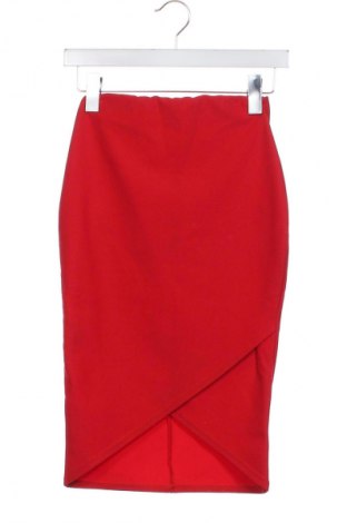 Sukňa Missguided, Veľkosť XS, Farba Červená, Cena  9,71 €