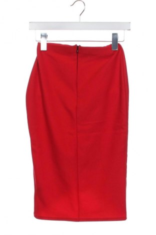 Sukňa Missguided, Veľkosť XS, Farba Červená, Cena  9,71 €