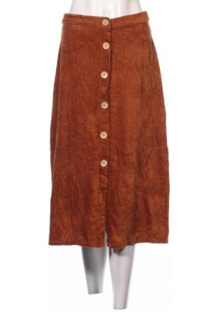 Rock Pull&Bear, Größe M, Farbe Orange, Preis 6,99 €