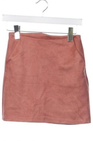 Φούστα Pull&Bear, Μέγεθος XS, Χρώμα Ρόζ , Τιμή 6,99 €