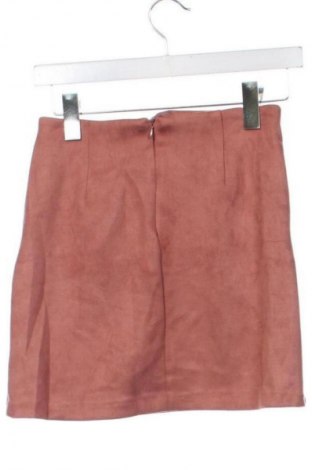 Φούστα Pull&Bear, Μέγεθος XS, Χρώμα Ρόζ , Τιμή 6,99 €
