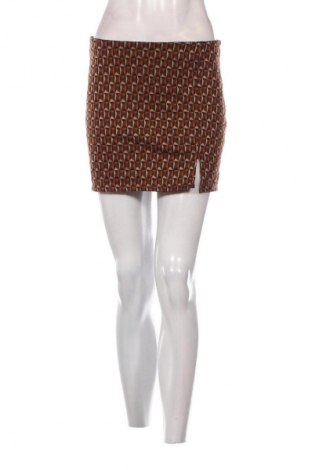 Fustă Pull&Bear, Mărime M, Culoare Multicolor, Preț 64,99 Lei
