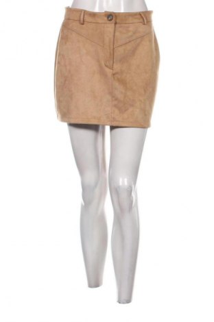 Φούστα Pull&Bear, Μέγεθος M, Χρώμα  Μπέζ, Τιμή 12,99 €