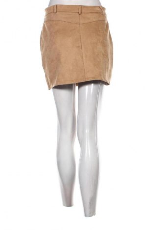 Φούστα Pull&Bear, Μέγεθος M, Χρώμα  Μπέζ, Τιμή 12,99 €