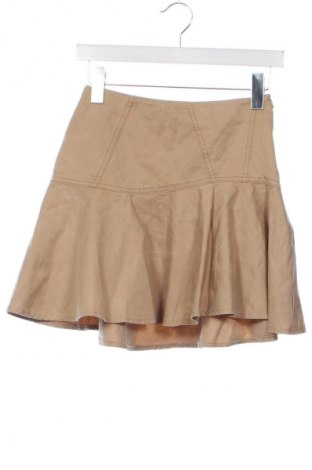 Fustă Reserved, Mărime XS, Culoare Bej, Preț 50,00 Lei