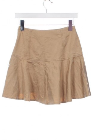 Fustă Reserved, Mărime XS, Culoare Bej, Preț 50,00 Lei