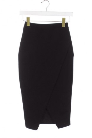 Fustă River Island, Mărime XXS, Culoare Negru, Preț 139,99 Lei