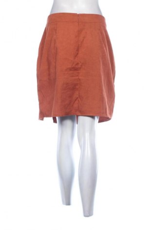 Rock SHEIN, Größe XL, Farbe Orange, Preis € 10,01