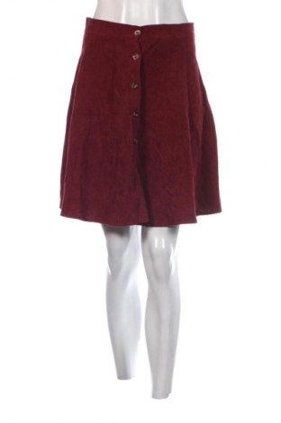 Sukně SHEIN, Velikost 3XL, Barva Červená, Cena  309,00 Kč