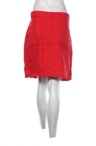 Fustă SHEIN, Mărime 3XL, Culoare Roșu, Preț 64,99 Lei