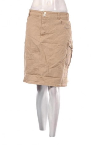 Rock SHEIN, Größe 3XL, Farbe Beige, Preis 9,99 €