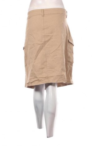 Rock SHEIN, Größe 3XL, Farbe Beige, Preis 9,99 €