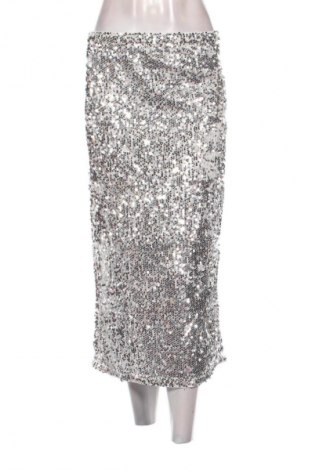 Rock SHEIN, Größe 3XL, Farbe Silber, Preis € 16,99