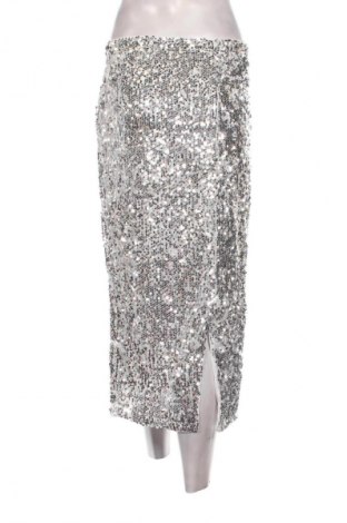 Rock SHEIN, Größe 3XL, Farbe Silber, Preis € 16,99