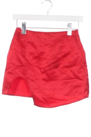 Fustă SHEIN, Mărime XS, Culoare Roșu, Preț 52,00 Lei
