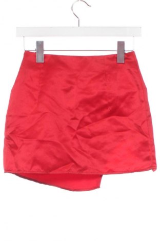 Fustă SHEIN, Mărime XS, Culoare Roșu, Preț 52,00 Lei