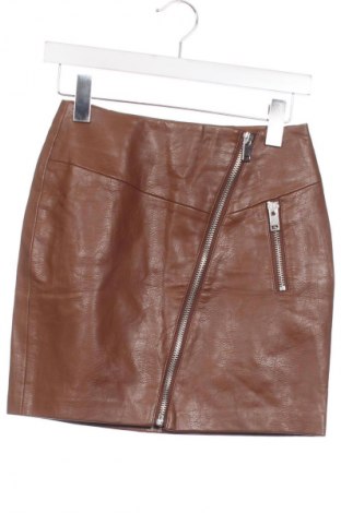 Sukně Stradivarius, Velikost XS, Barva Béžová, Cena  129,00 Kč