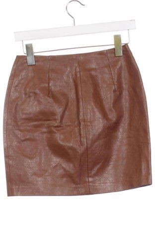 Sukně Stradivarius, Velikost XS, Barva Béžová, Cena  129,00 Kč