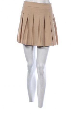 Spódnica Stradivarius, Rozmiar S, Kolor Beżowy, Cena 43,63 zł