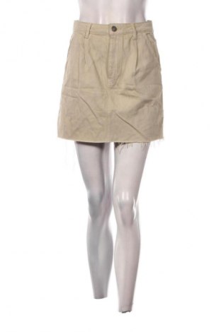 Φούστα Stradivarius, Μέγεθος S, Χρώμα  Μπέζ, Τιμή 12,99 €