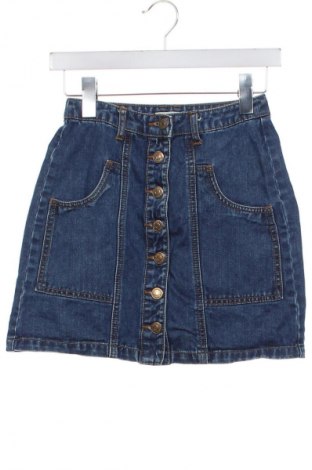 Sukně Stradivarius, Velikost XS, Barva Modrá, Cena  367,00 Kč